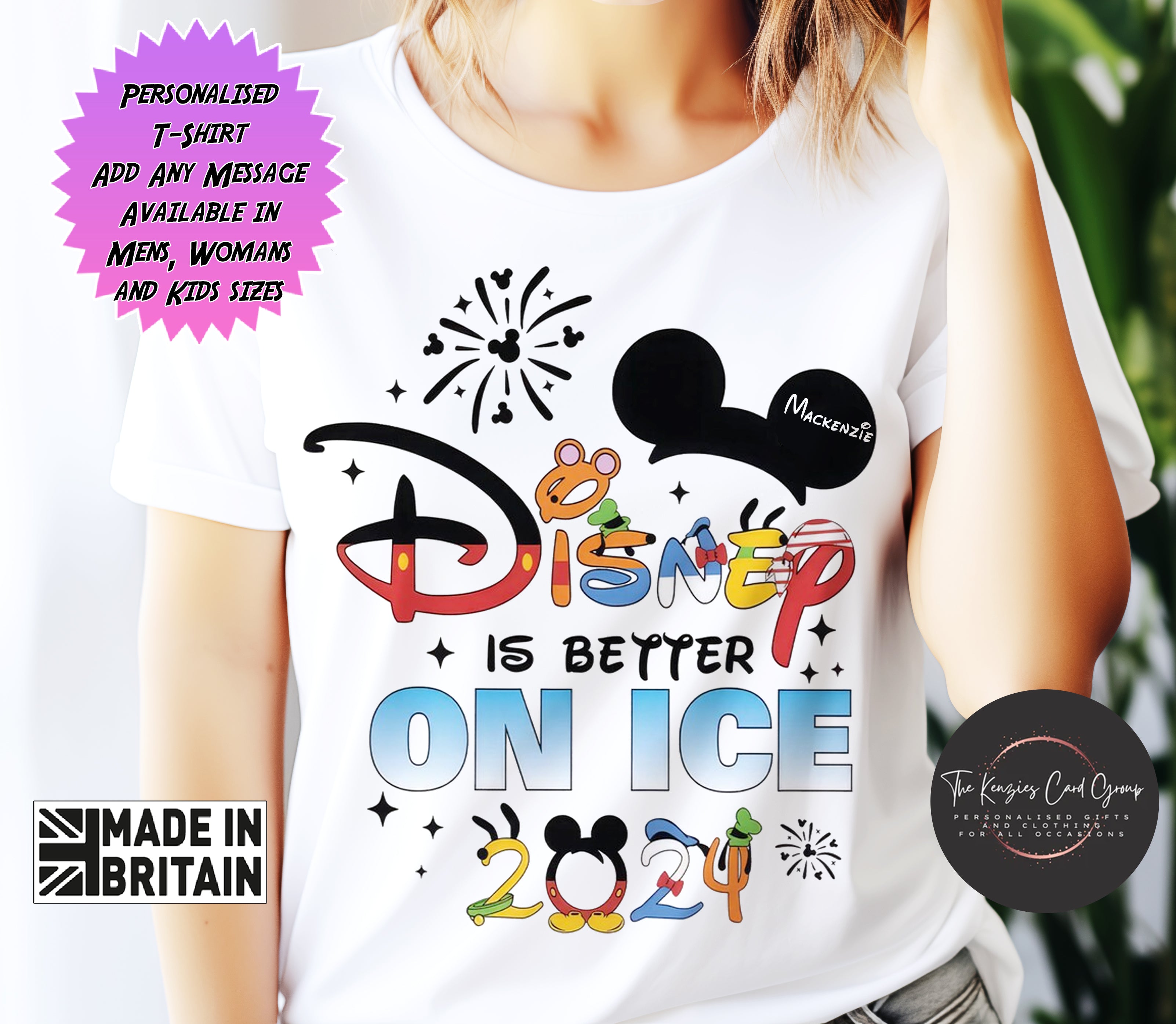 Disney t shirt uk hotsell